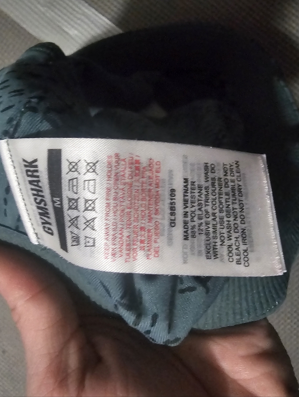 Gymshark Racerback Sports Bra - Picture 9 of 9